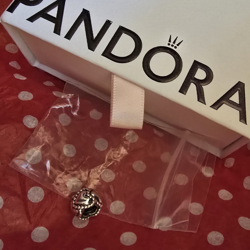 Pandora Sterling Silver Heart Charm